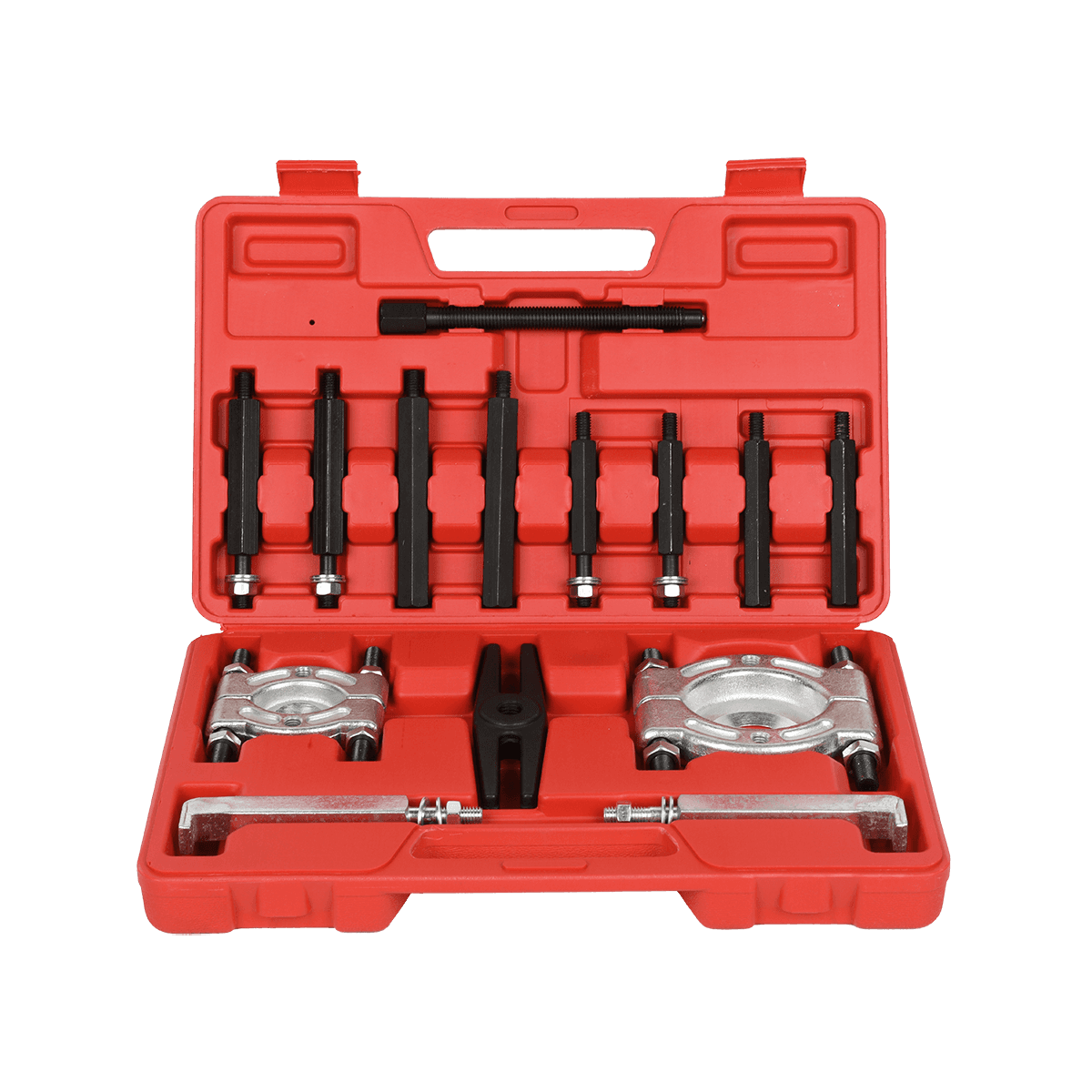 14pcs Deighilteoir Bearing Puller Set Roth Mol Acastóra Trealamh Tarraingthe Pinion Bain Bearings Kit