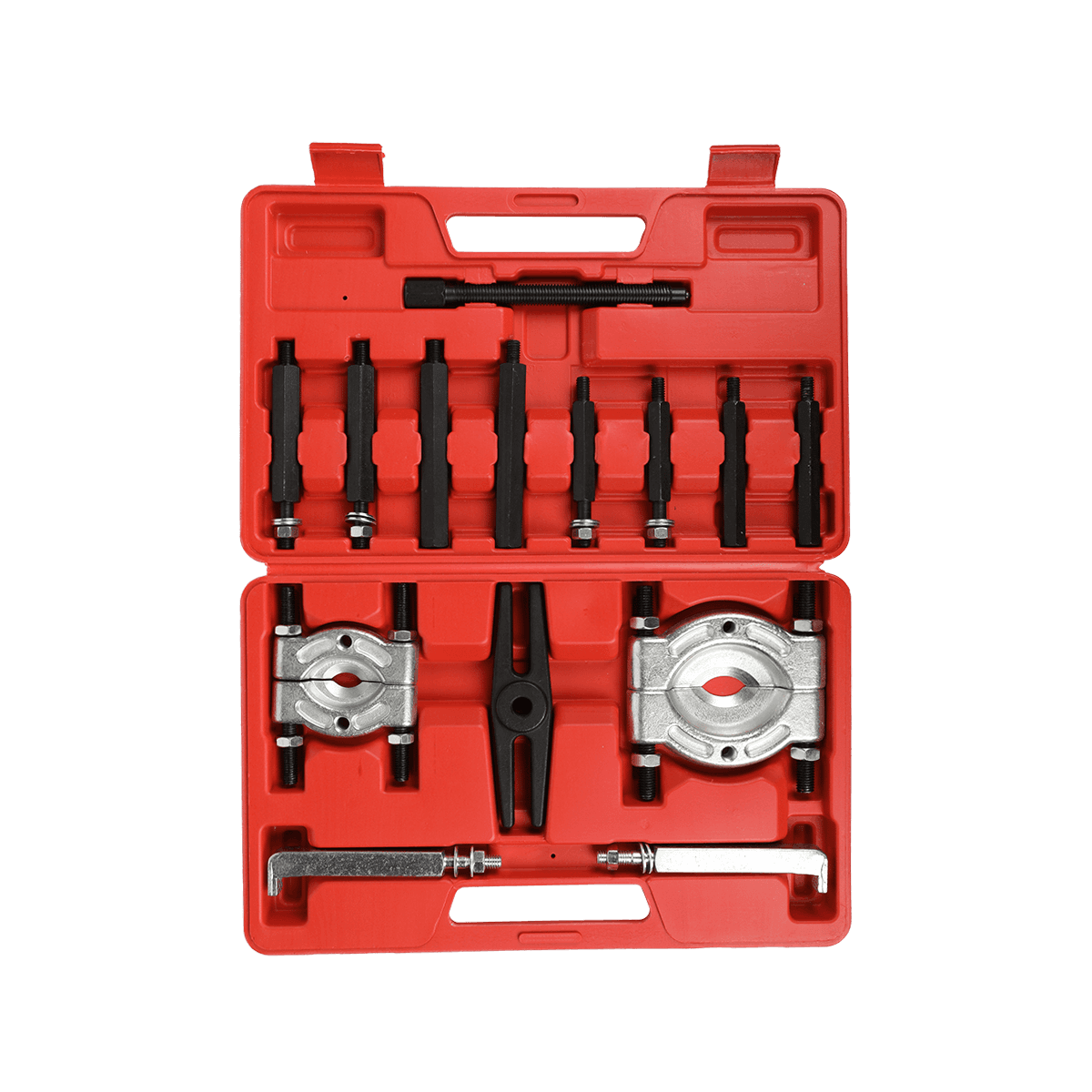 14pcs Deighilteoir Bearing Puller Set Roth Mol Acastóra Trealamh Tarraingthe Pinion Bain Bearings Kit